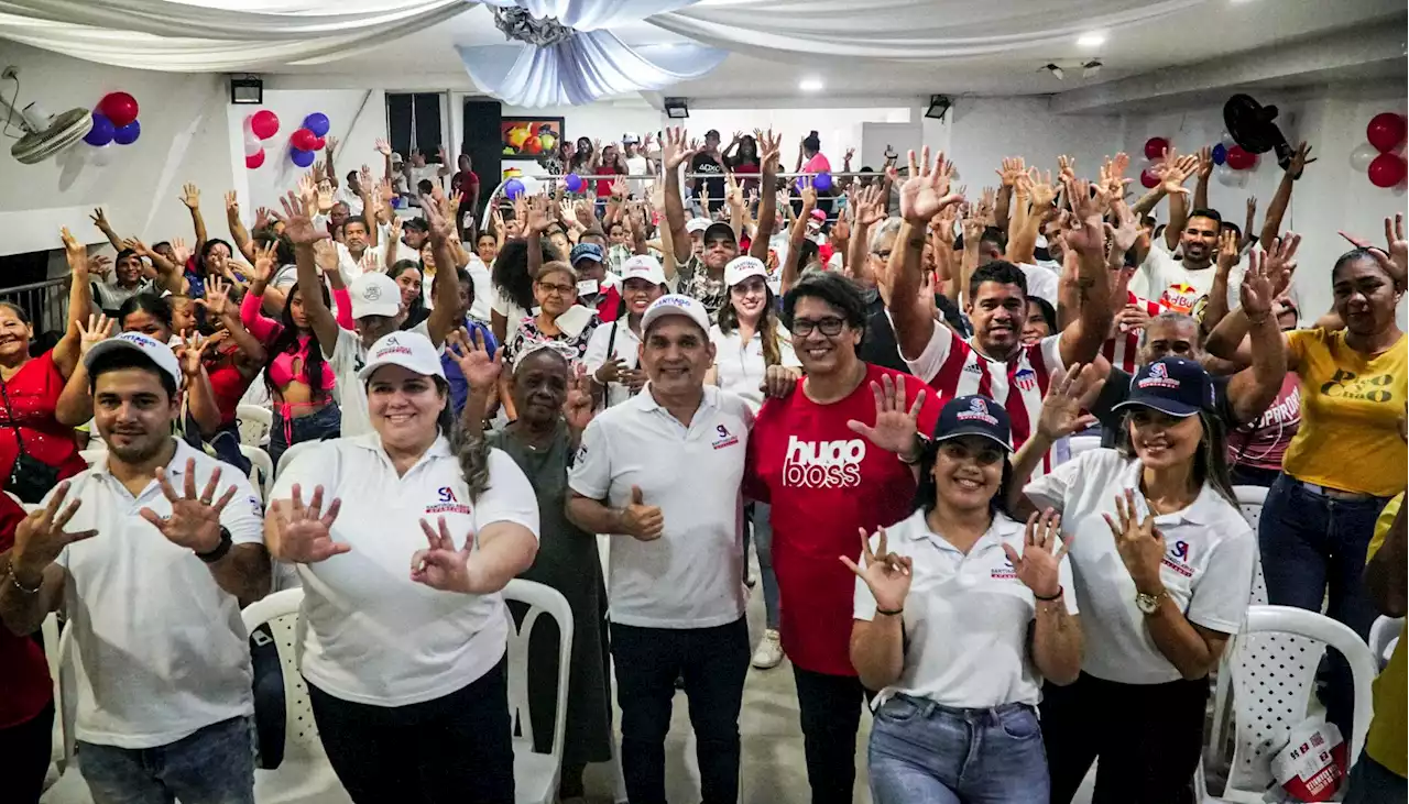 Tarifas de energía, seguridad y empleo, mis prioridades: Santiago Arias