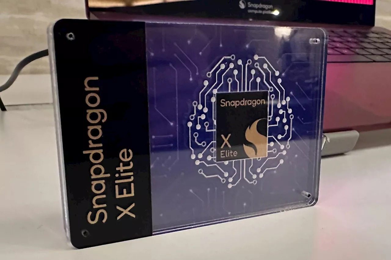 Dans les benchmarks de Qualcomm, la puce Snapdragon X Elite met la concurrence sur place