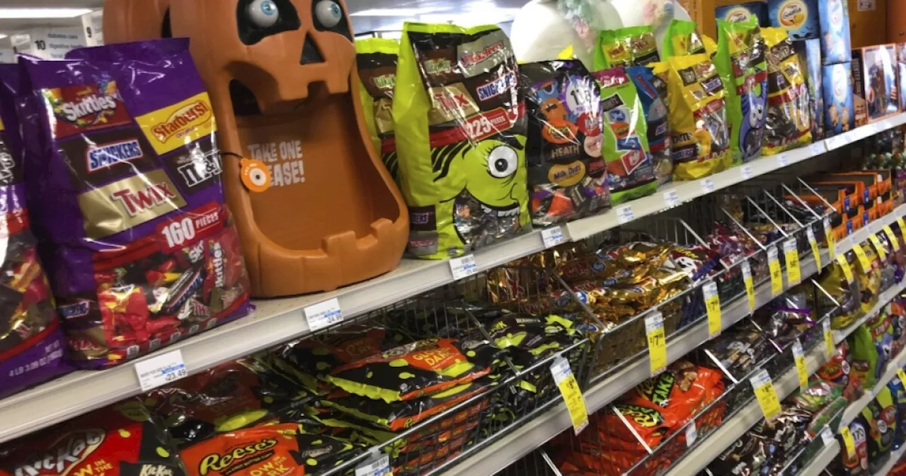 Halloween is here, but trick-or-treat candies may cost you more