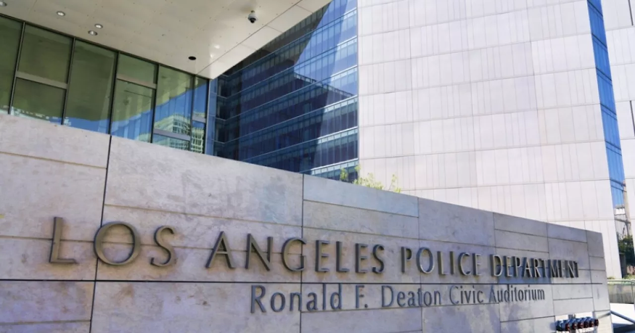 LAPD's YouTube account briefly suspended over video of 'brutal attack'