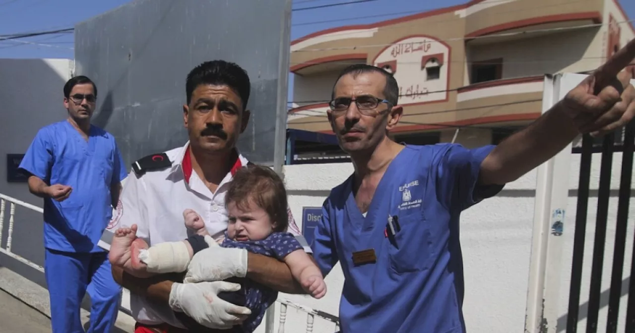 UN: Evacuating Gaza hospitals 'impossible' without endangering lives