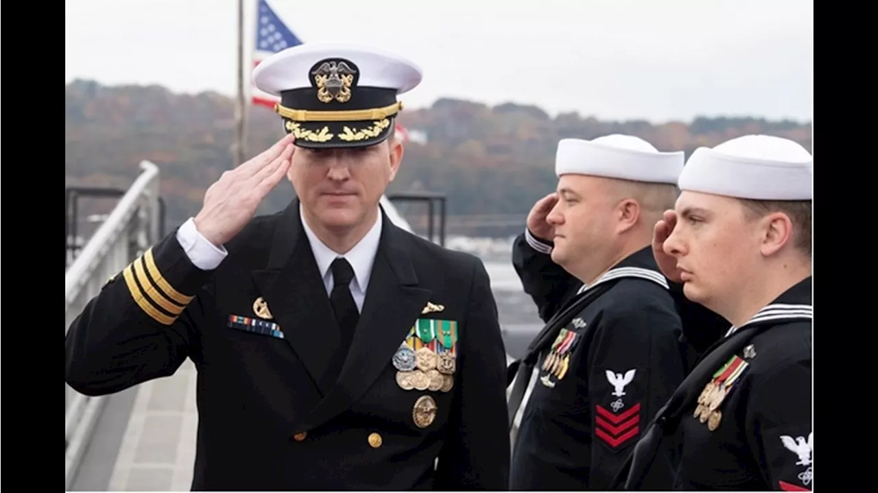 After 82 years, a USS Arizona has a captain