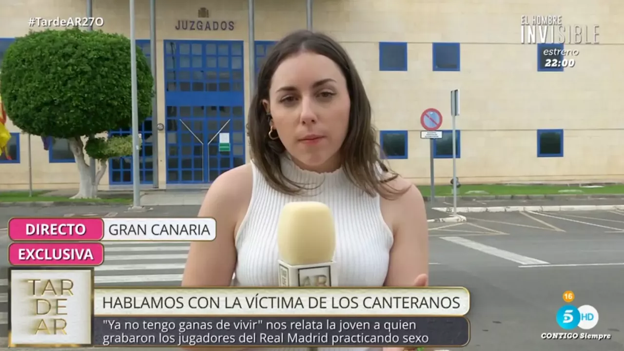 Quién es María Ricondo, la joven reportera de 'TardeAR' que es redactora de 'Cuatro al día'