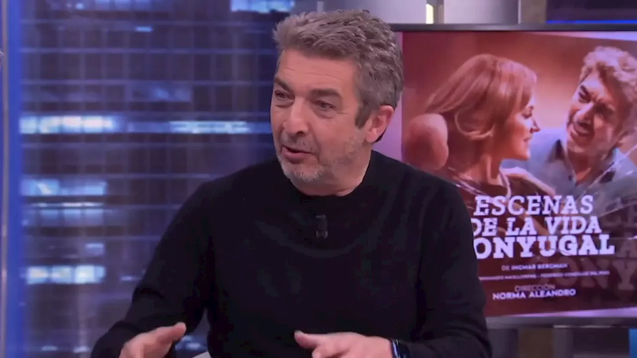 Ricardo Darín, en 'El Hormiguero': 'Mi mujer me tiene que recordar con quién me he enfadado porque se me olvida'