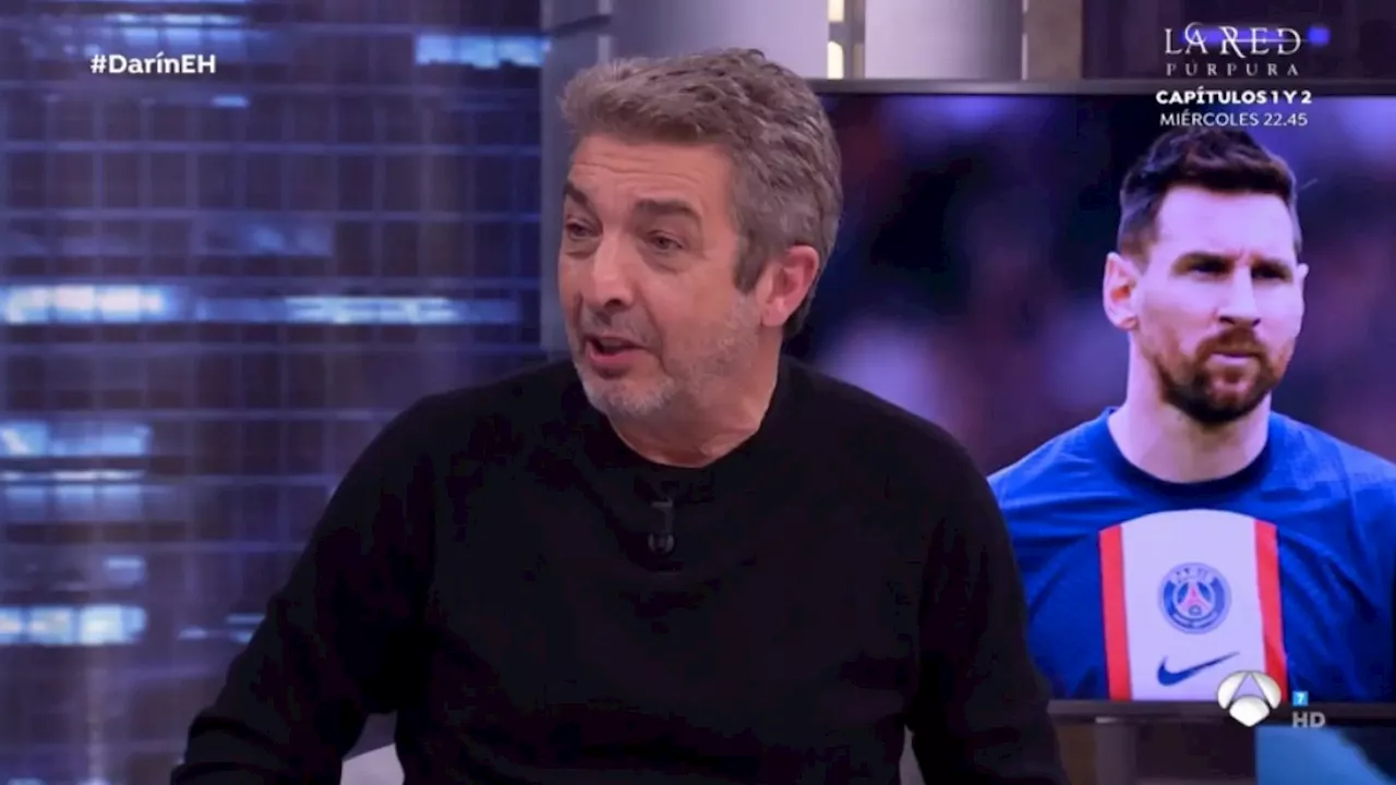 Ricardo Darín recuerda en 'El Hormiguero' su encuentro con Leo Messi: 'Me rescató'