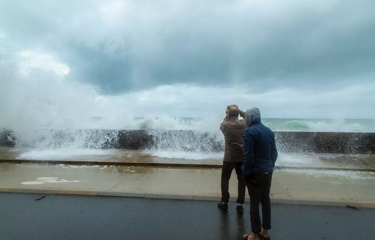 La tempête Ciaran se rapproche des côtes bretonnes pour frapper en milieu de semaine