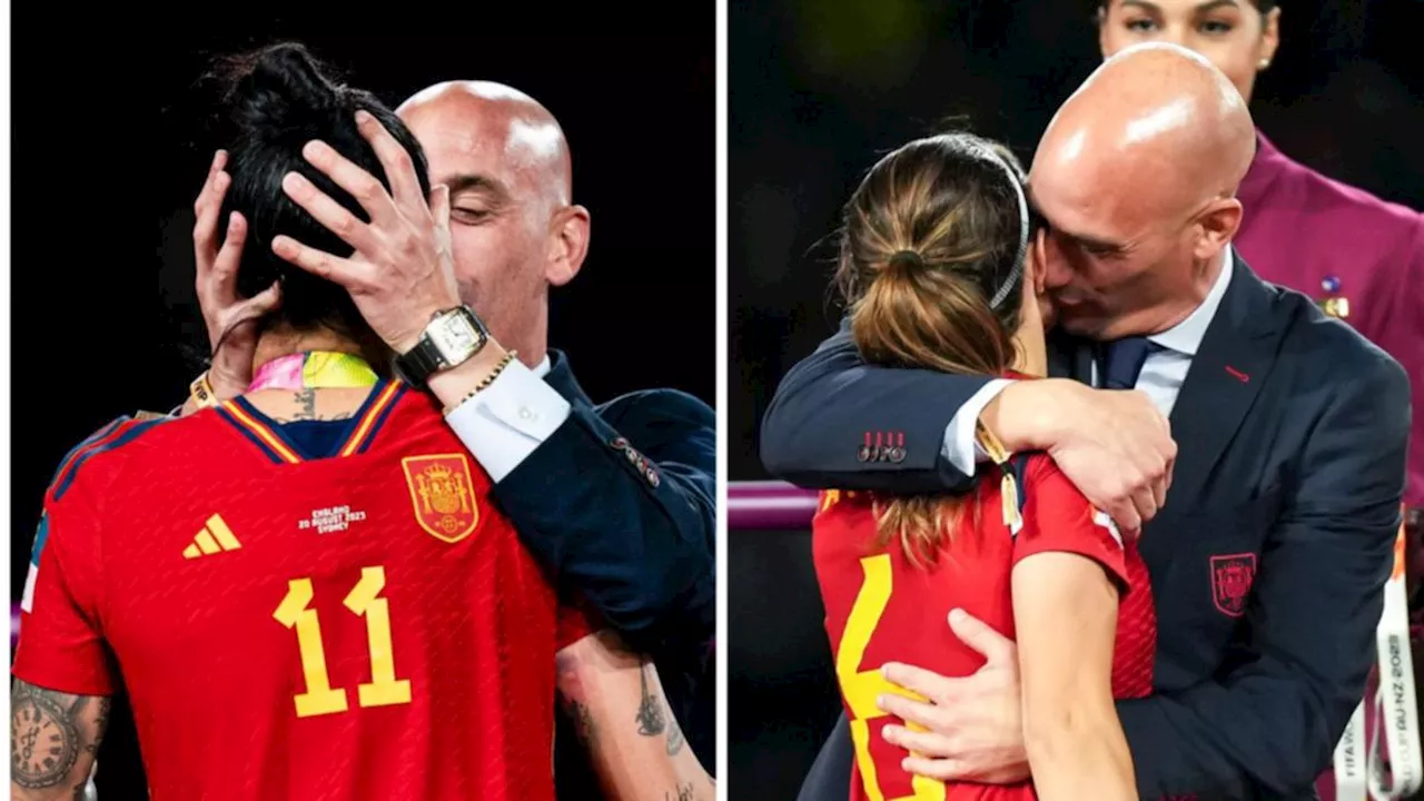 FIFA brings the hammer down over Luis Rubiales’s Jenni Hermoso kiss after Women’s World Cup final