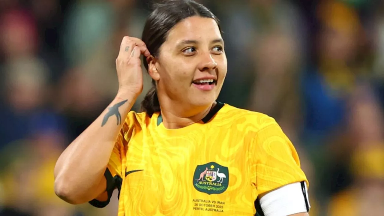 Matildas captain Sam Kerr falls agonisingly short of Ballon d’Or triumph