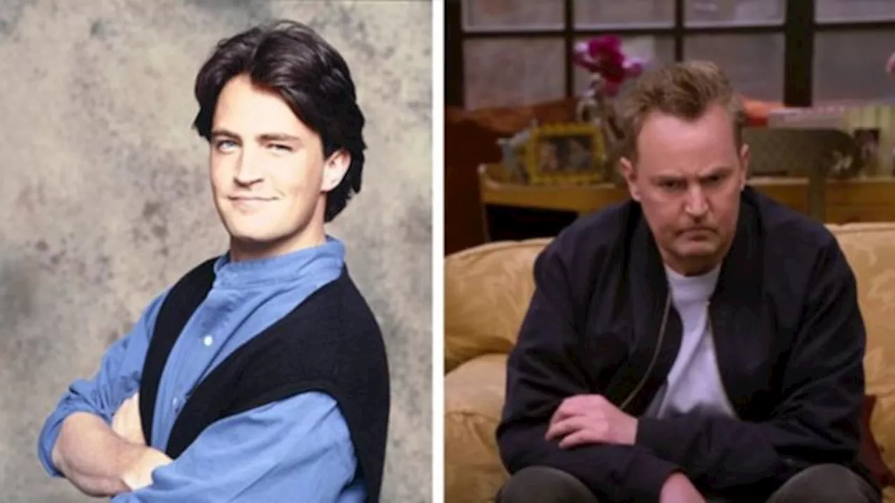 Why Matthew Perry and Chandler Bing reached icon status of pop culture