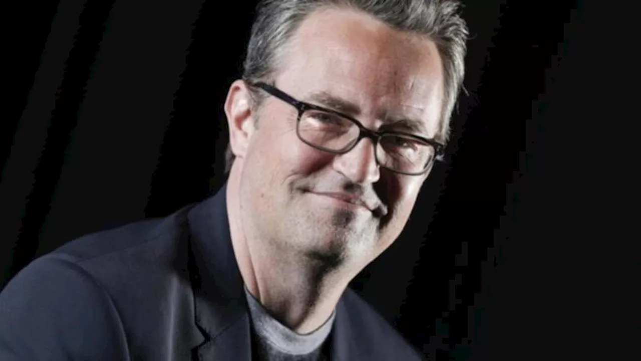 Friends Star Matthew Perry Offers Advice on Overcoming Addiction