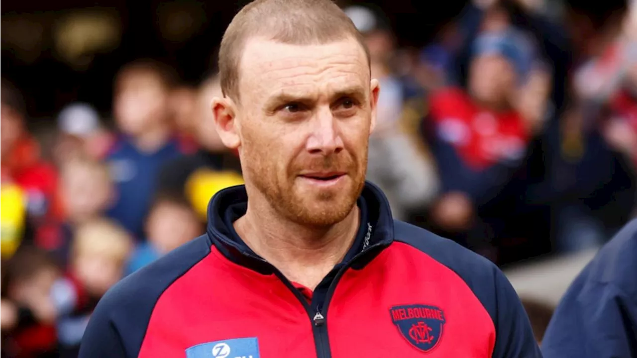 Simon Goodwin explains decision not to contact Joel Smith in Melbourne drugs saga