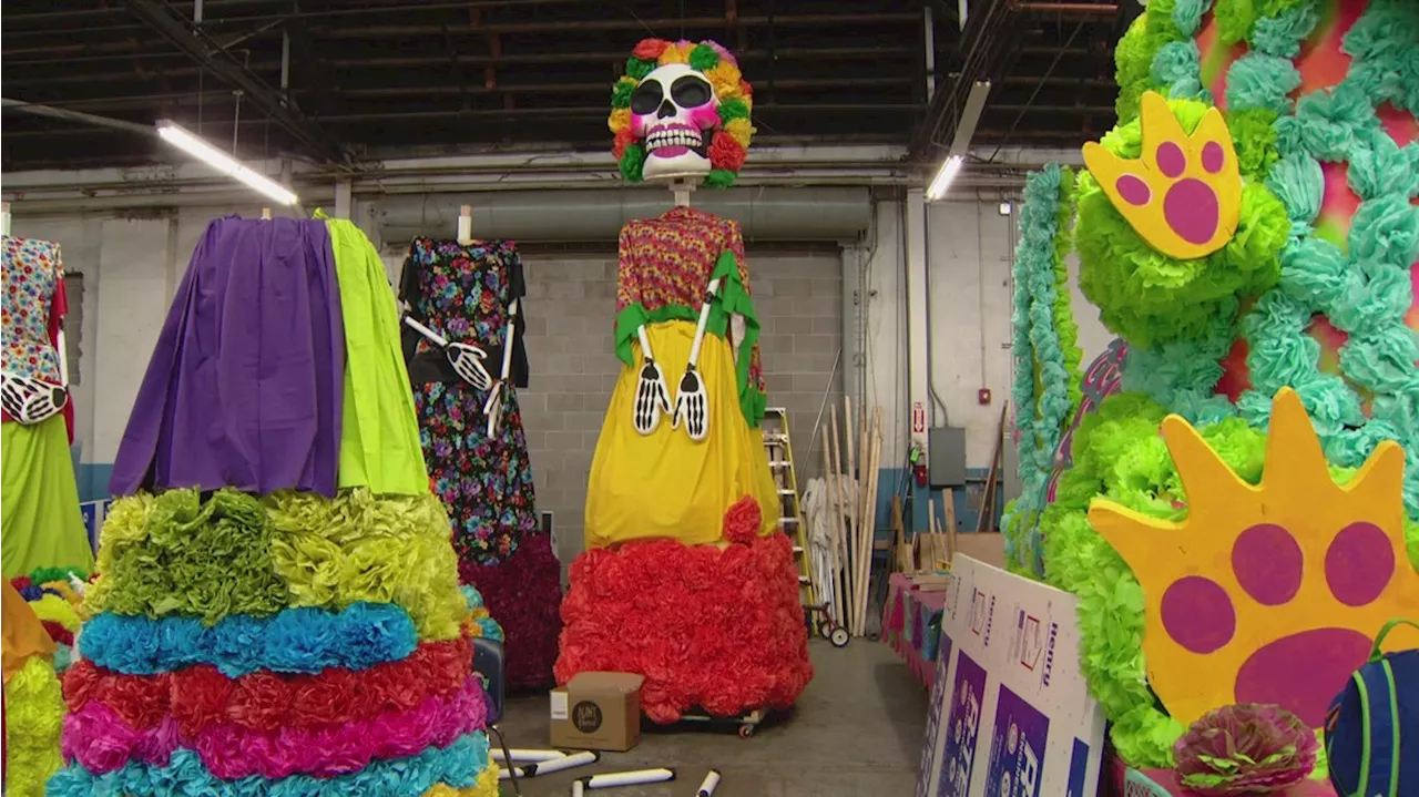 Denver's first Day of the Dead parade and festival postponed due to snowstorm