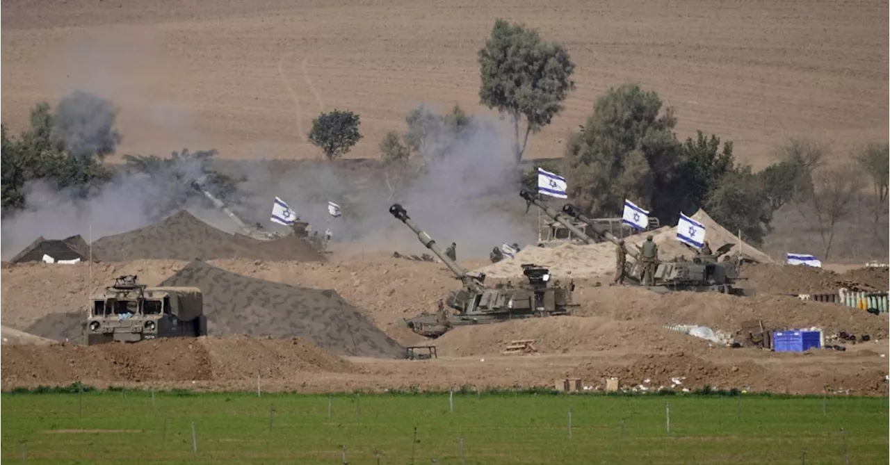 Troops and Armour Push Deeper into Northern Gaza Strip