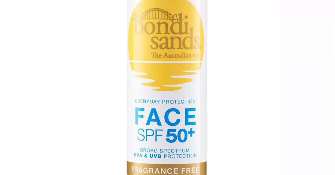 Warning about Bondi Sands Everyday Protection Face SPF 50+ Sunscreen Mist