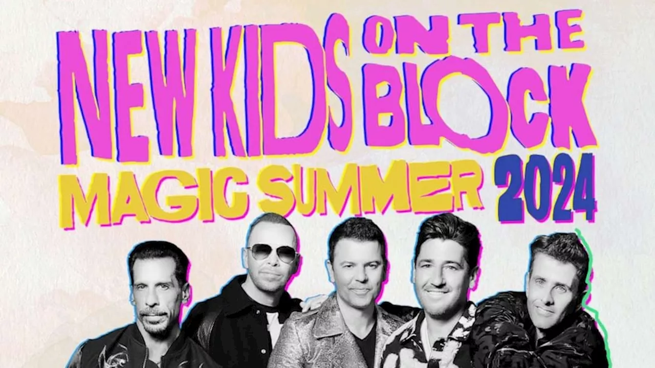 New Kids on the Block announce The Magic Summer 2024 tour