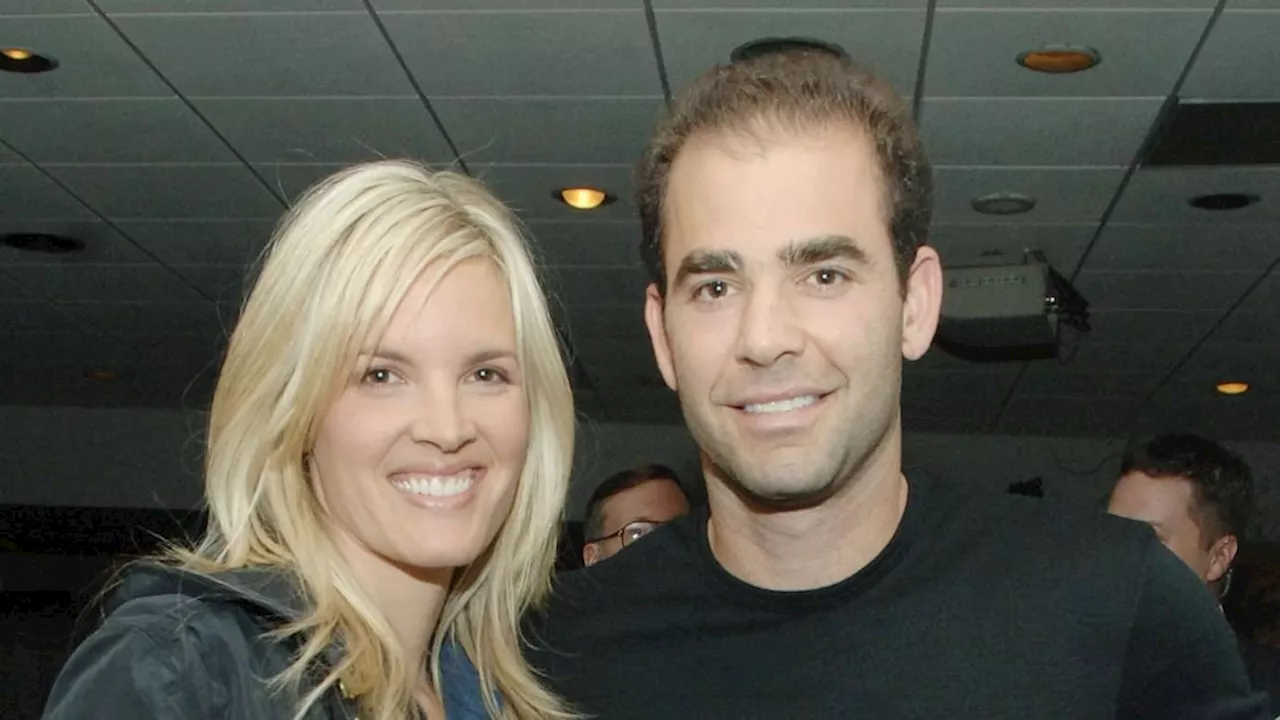 Pete Sampras reveals wife Bridgette Wilson was diagnosed with ovarian cancer