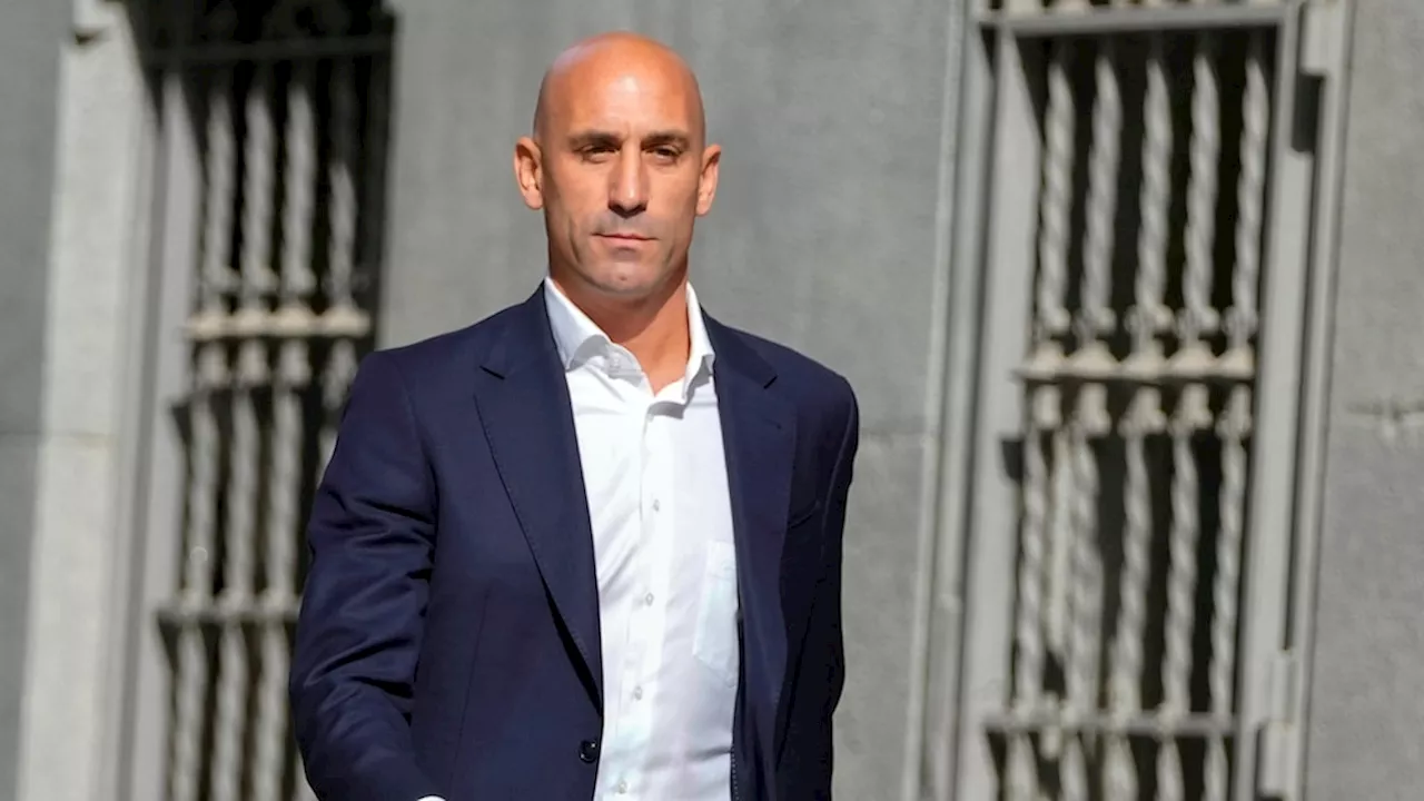 Spanish soccer federation President Luis Rubiales banned by FIFA after World Cup controversy