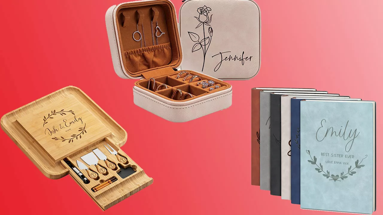 The best personalized gifts from Amazon that anyone would love