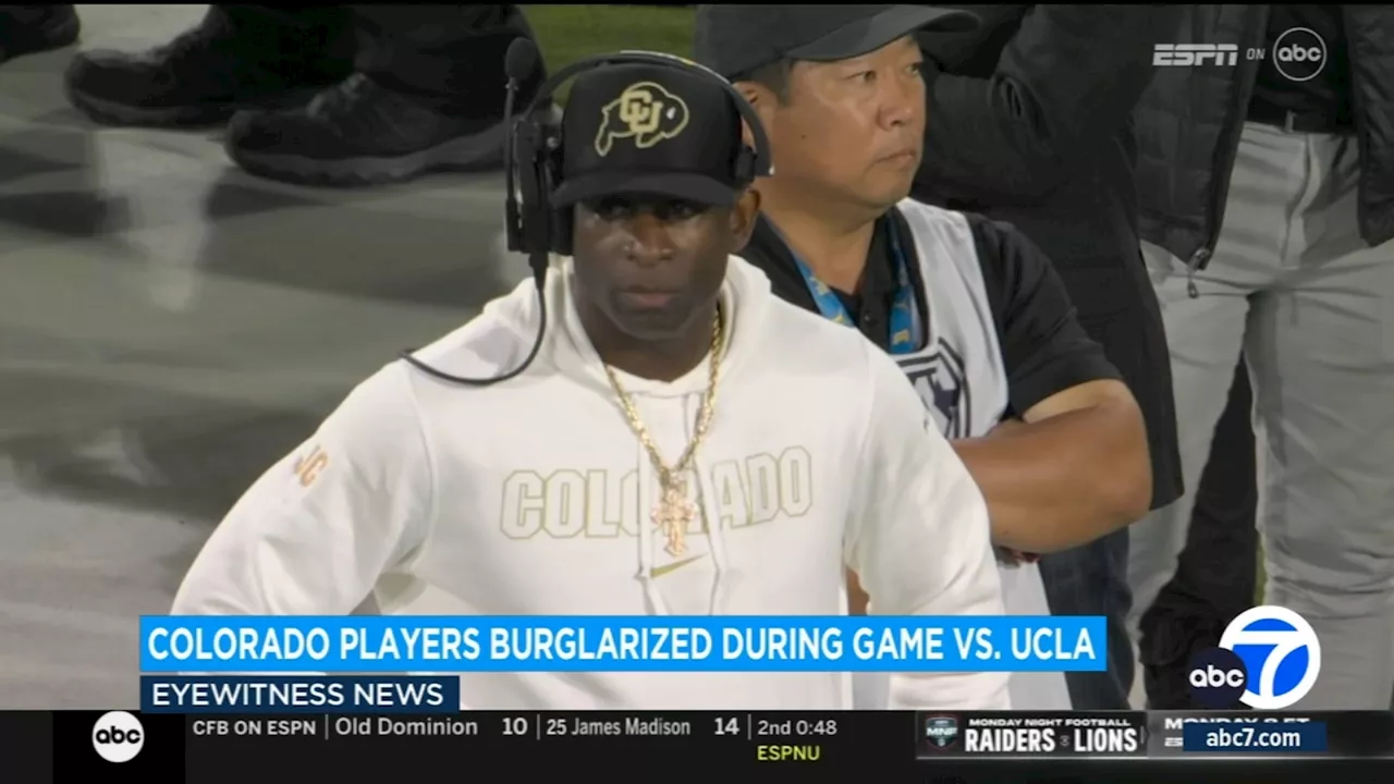 Jewelry, cash stolen from Colorado lockers during UCLA game at Rose Bowl