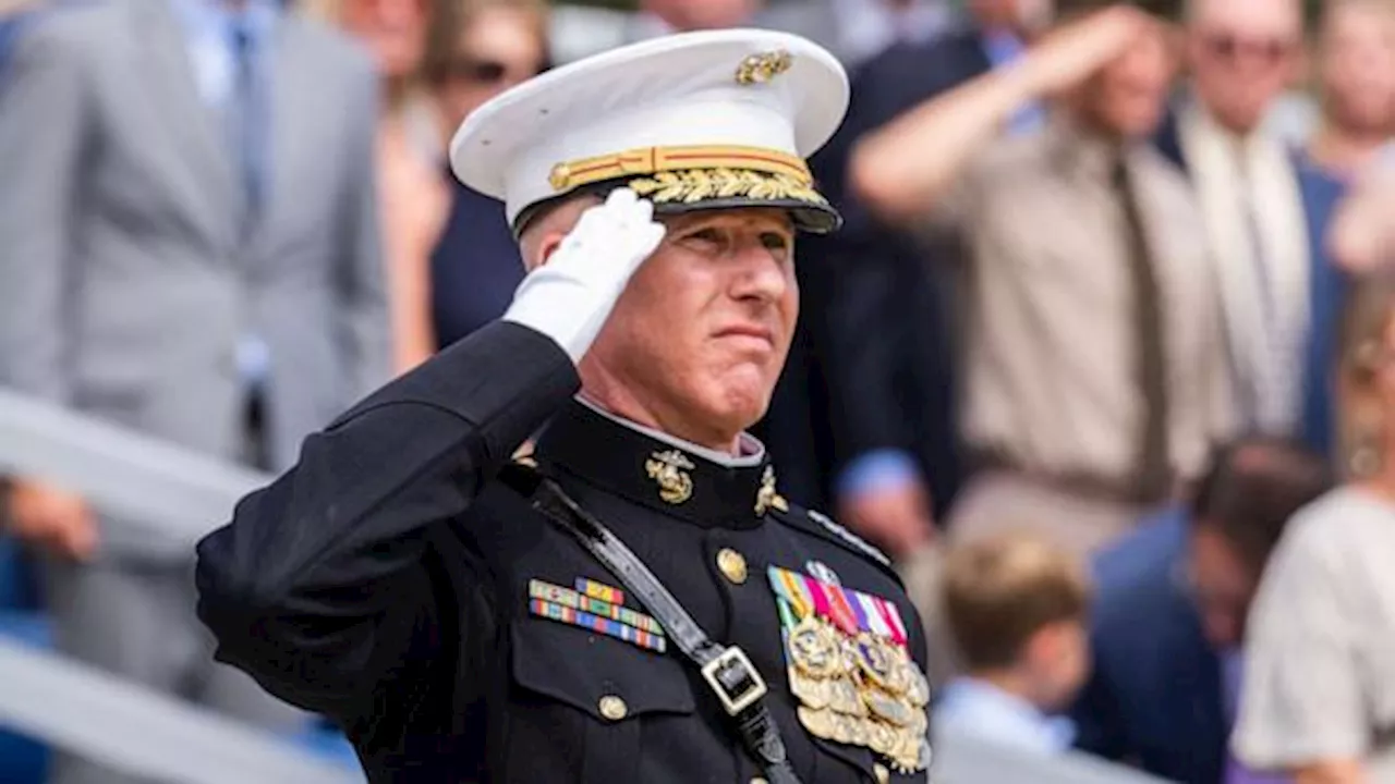 Marine Corps commandant hospitalized after 'medical emergency,' officials say