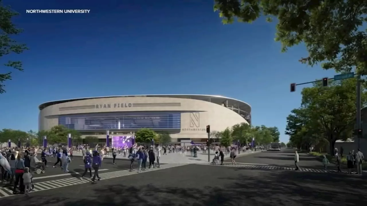 Evanston City Council holds hearing on plan to renovate Northwestern University's Ryan Field