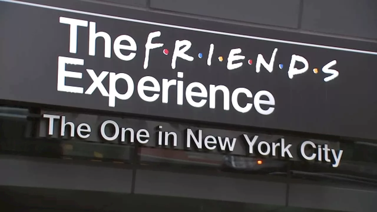 Fans gather at iconic 'Friends' locations in New York City to remember Matthew Perry