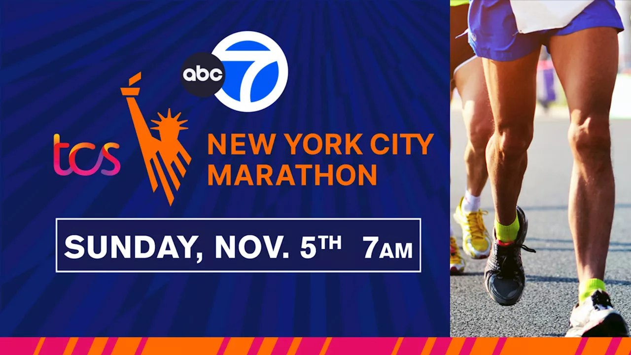 Celebrities who'll run the 2023 TCS New York City Marathon