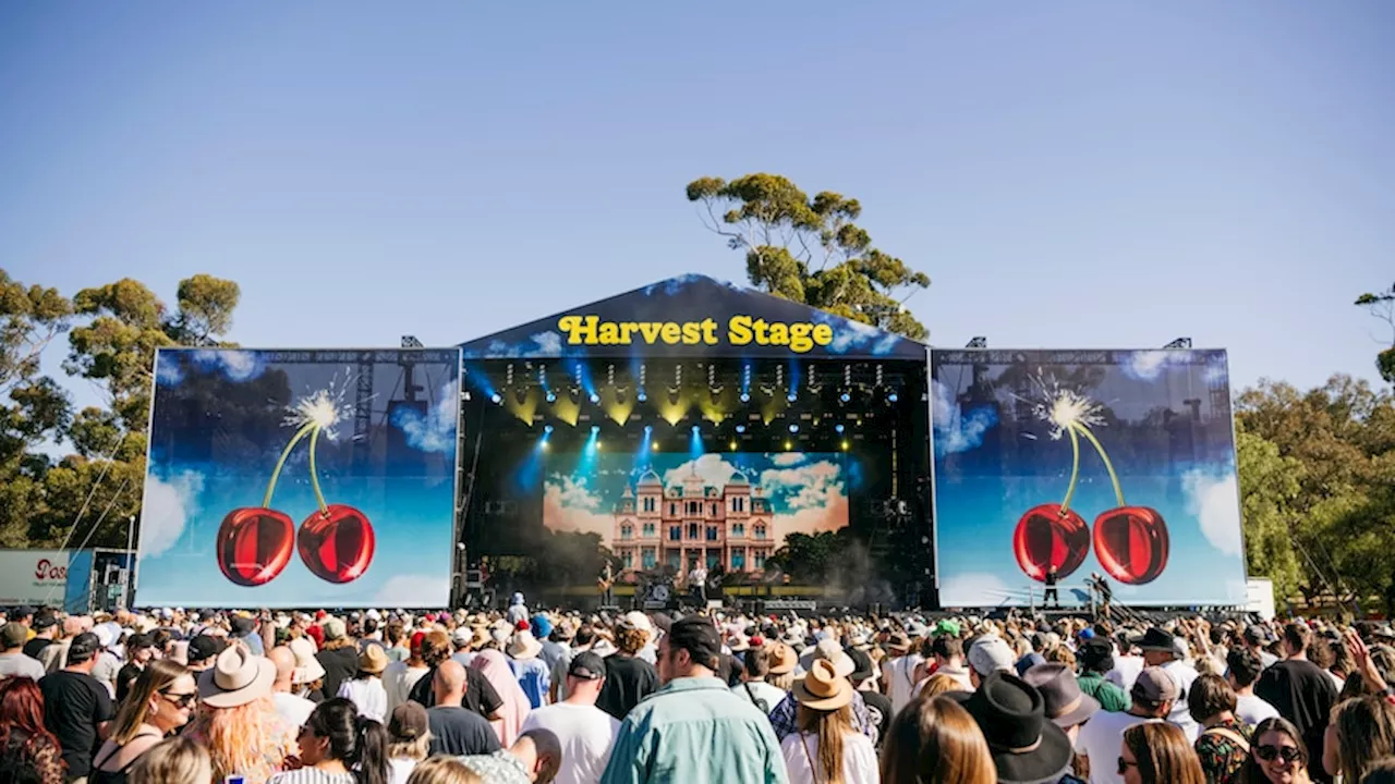 Adelaide's Harvest Rock festival is bigger and better the second time around