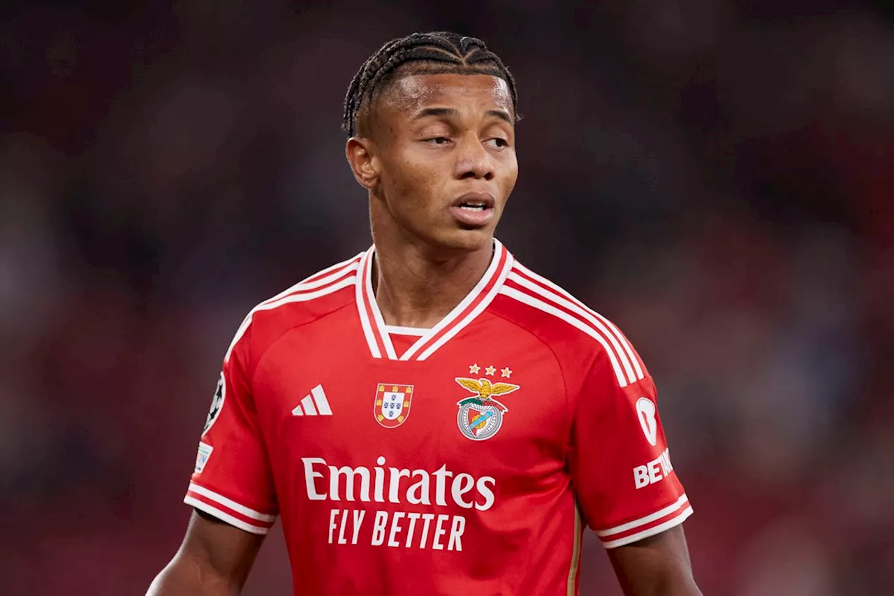 Neres só deve voltar em 2024