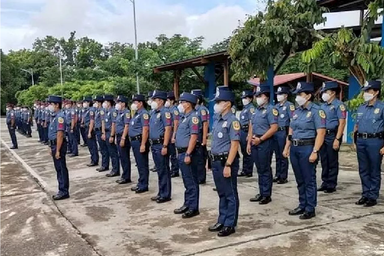 Abra cops ready to secure teachers, stand in as poll workers