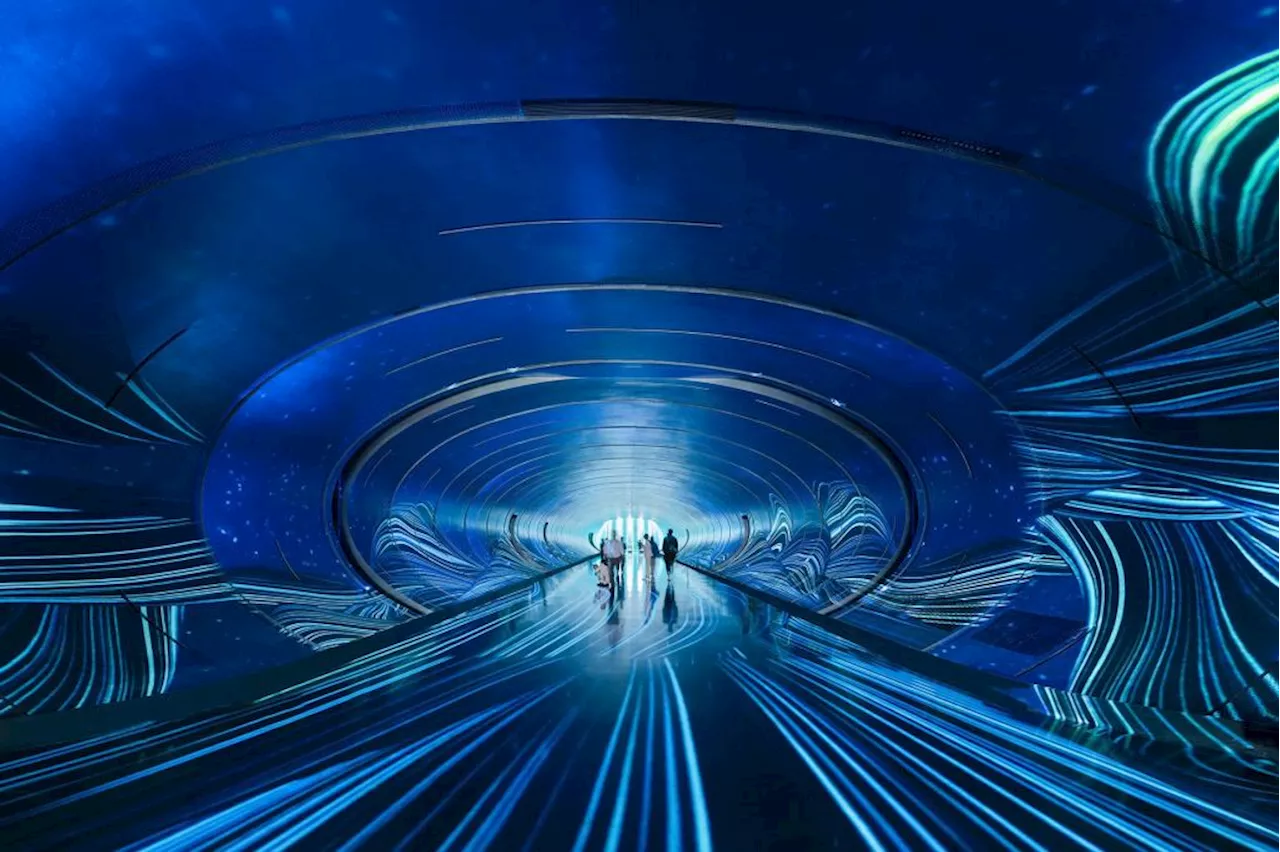 This massive ‘floating’ museum is straight out of science fiction