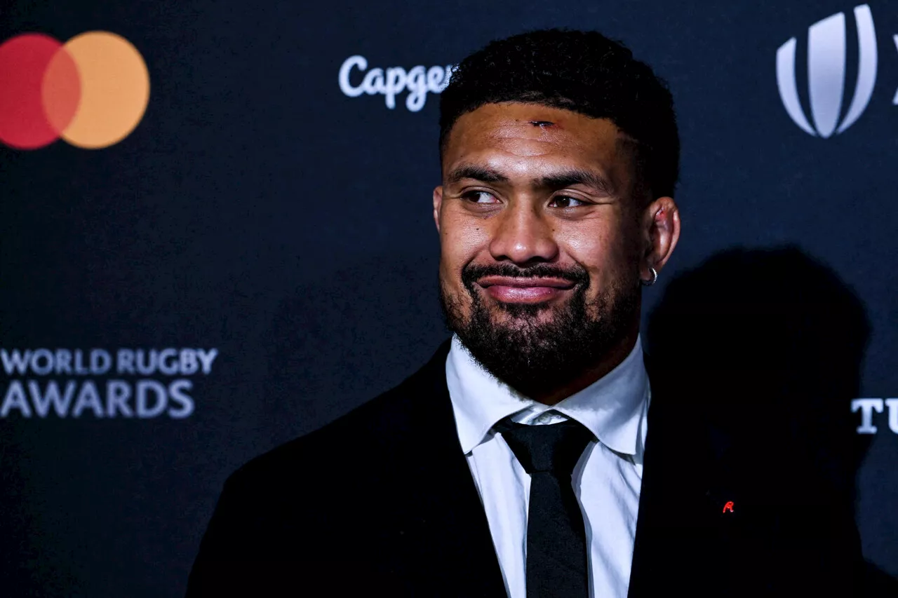 Ardie Savea, meilleur joueur du monde 2023, partage ses sentiments