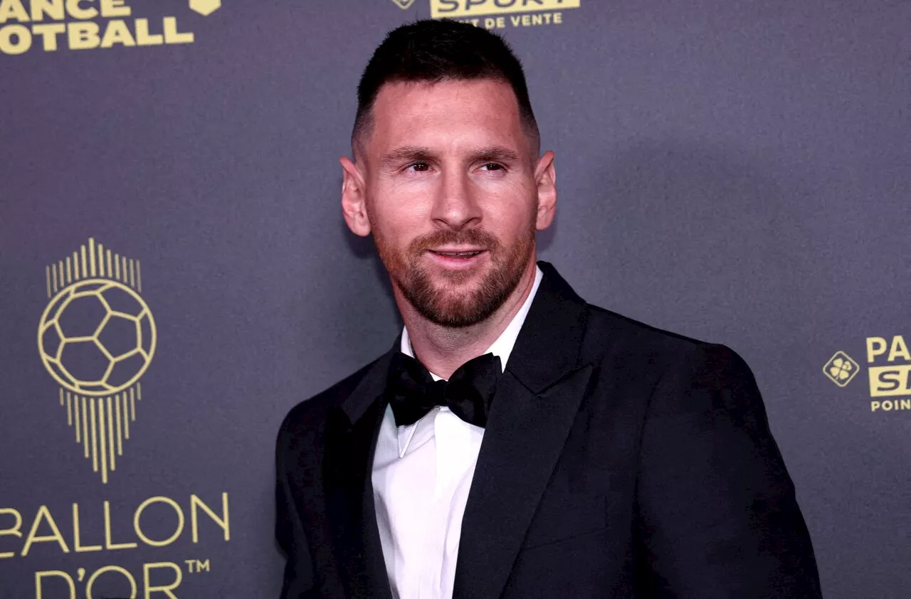 Ballon d'Or 2023 : Lionel Messi est sacré pour la huitième fois