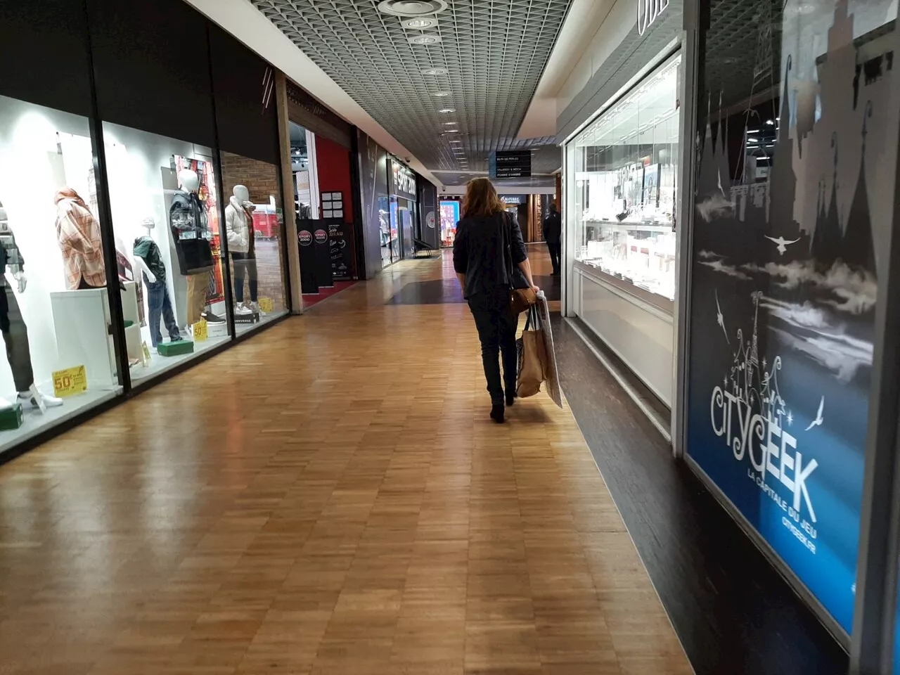 Le centre commercial Art de Vivre recouvre des forces à Eragny-sur-Oise