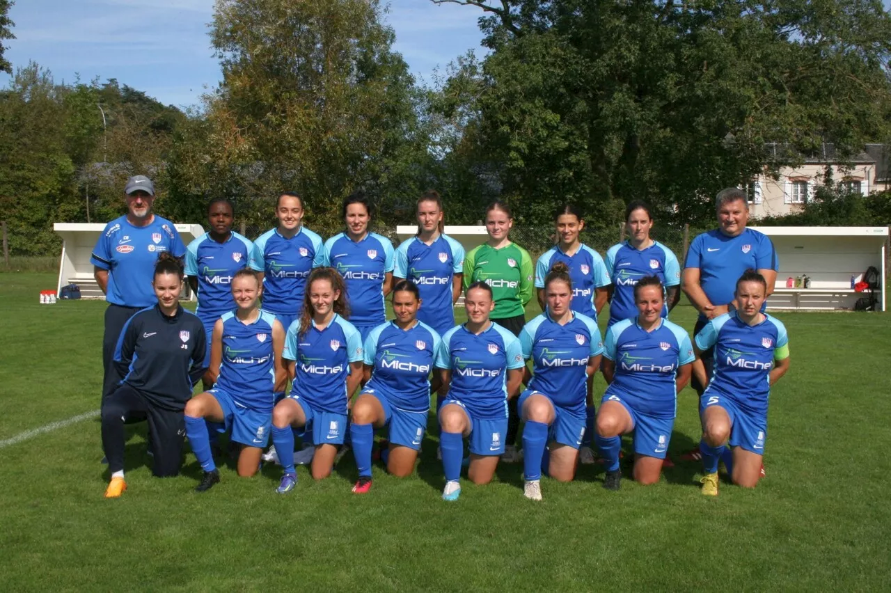 Le Sablé FC se qualifie pour le premier tour fédéral de la Coupe de France