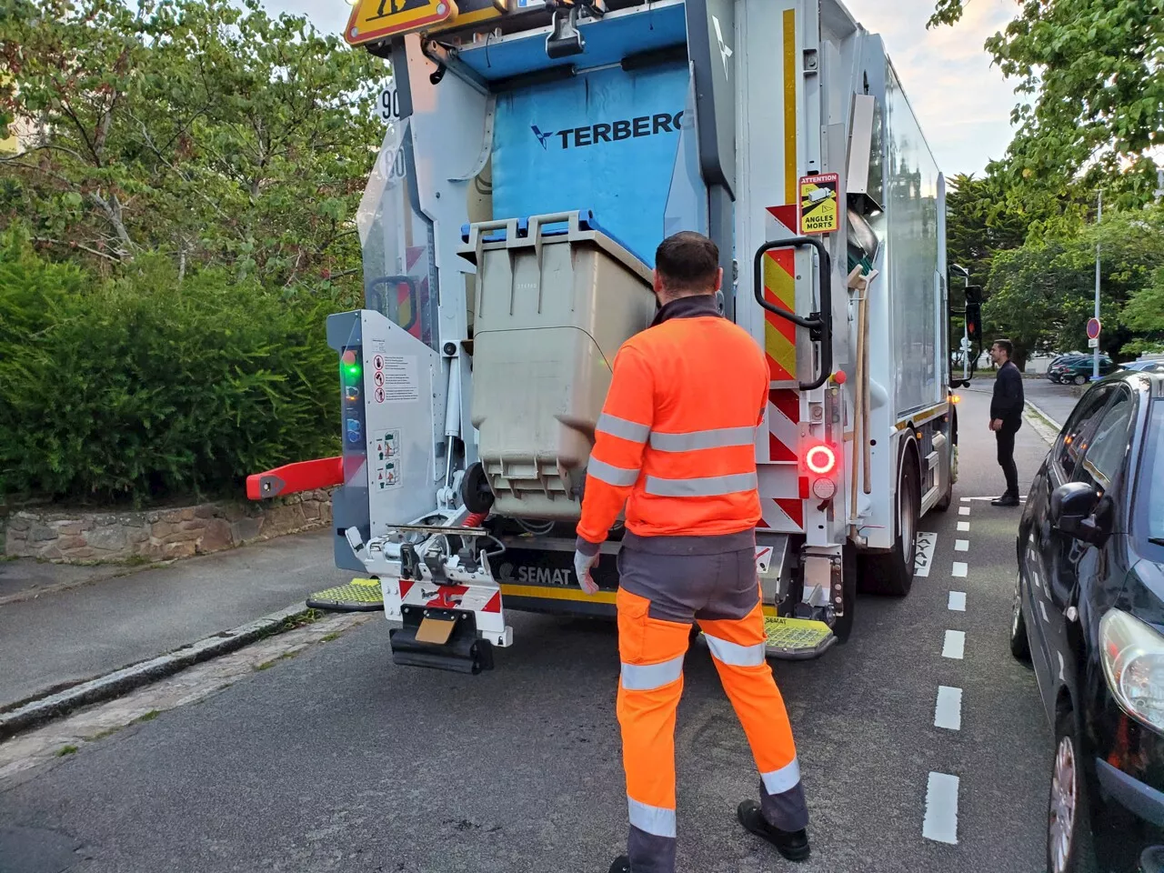 Nantes métropole : les déchèteries fermées et le ramassage des déchets décalé