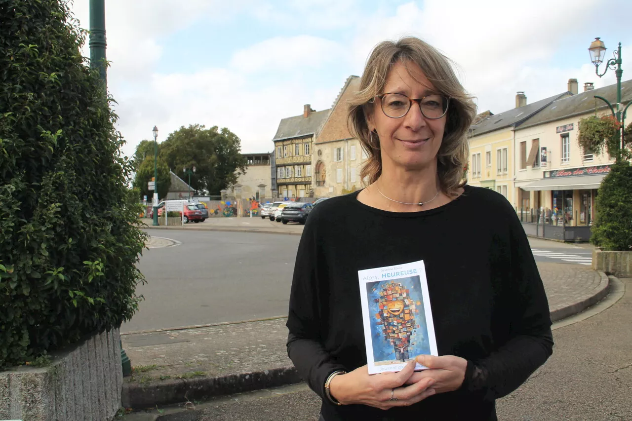 Salon du livre du Neubourg : Séverine Blaise réédite son premier livre, Alors, heureuse ?