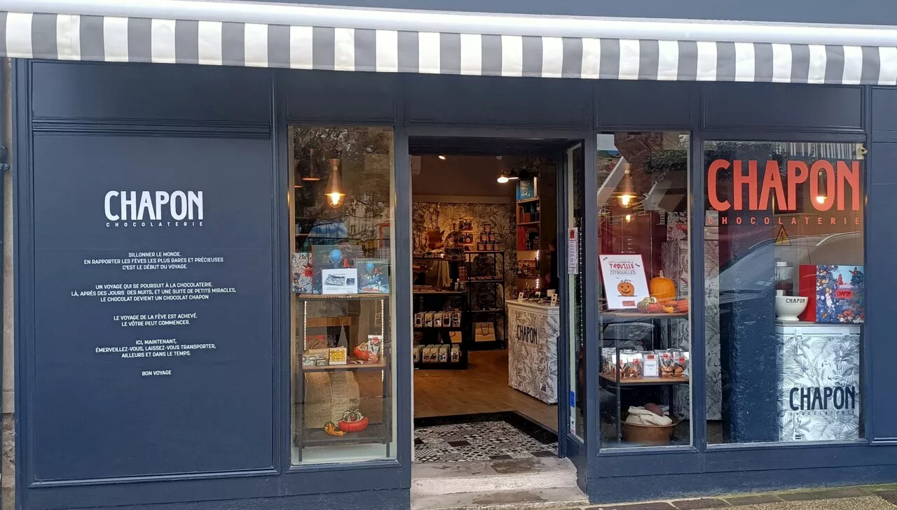 Seine-et-Marne : le chocolatier Chapon ouvre une boutique dans la ville où tout a commencé