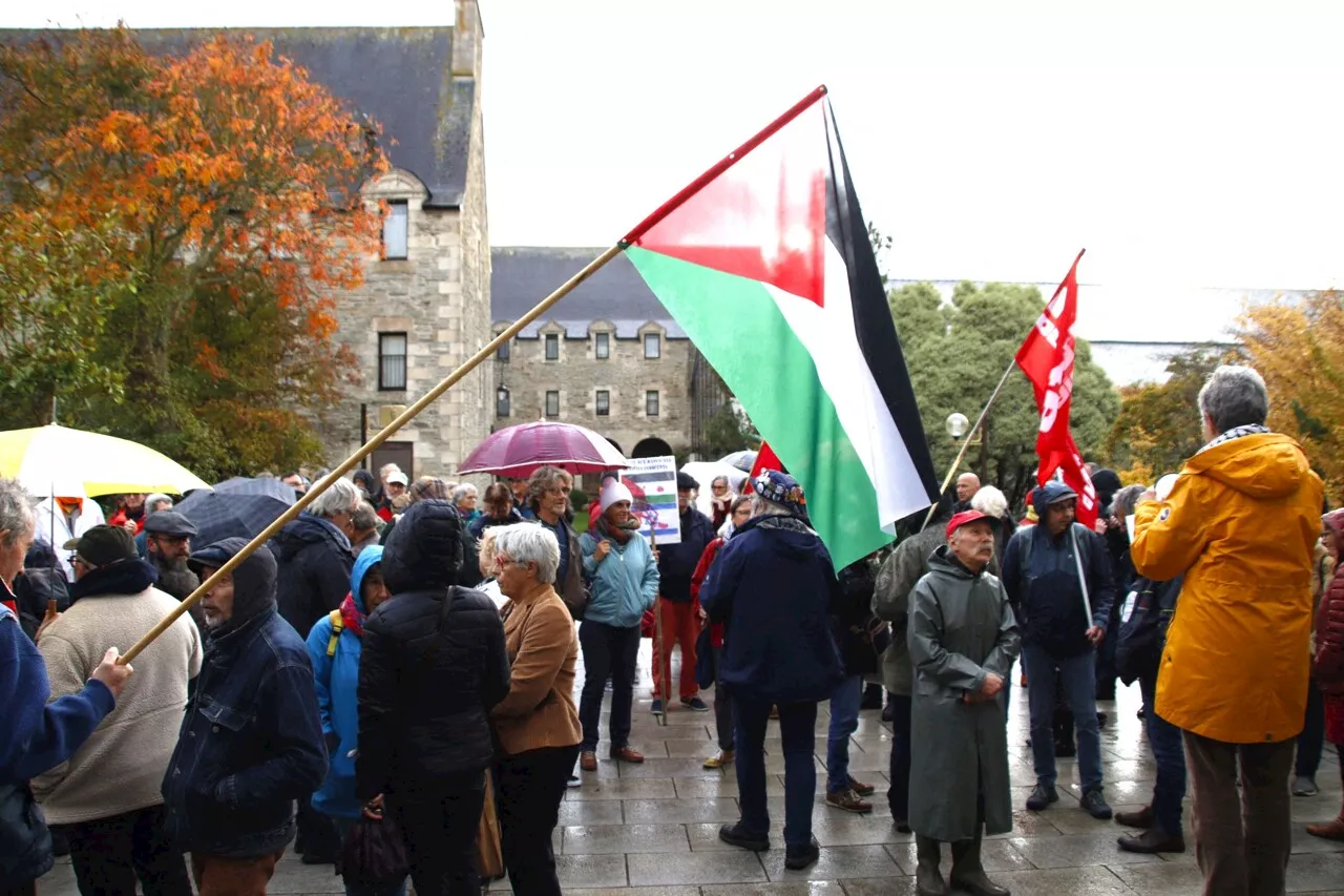 Soutien au peuple de Palestine à Lannion