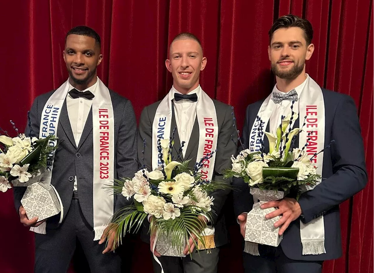 Un Parisien remporte le titre de Mister Île-de-France