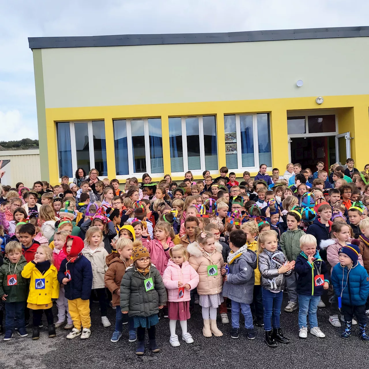 Une journée de chants et de déguisements à l'école