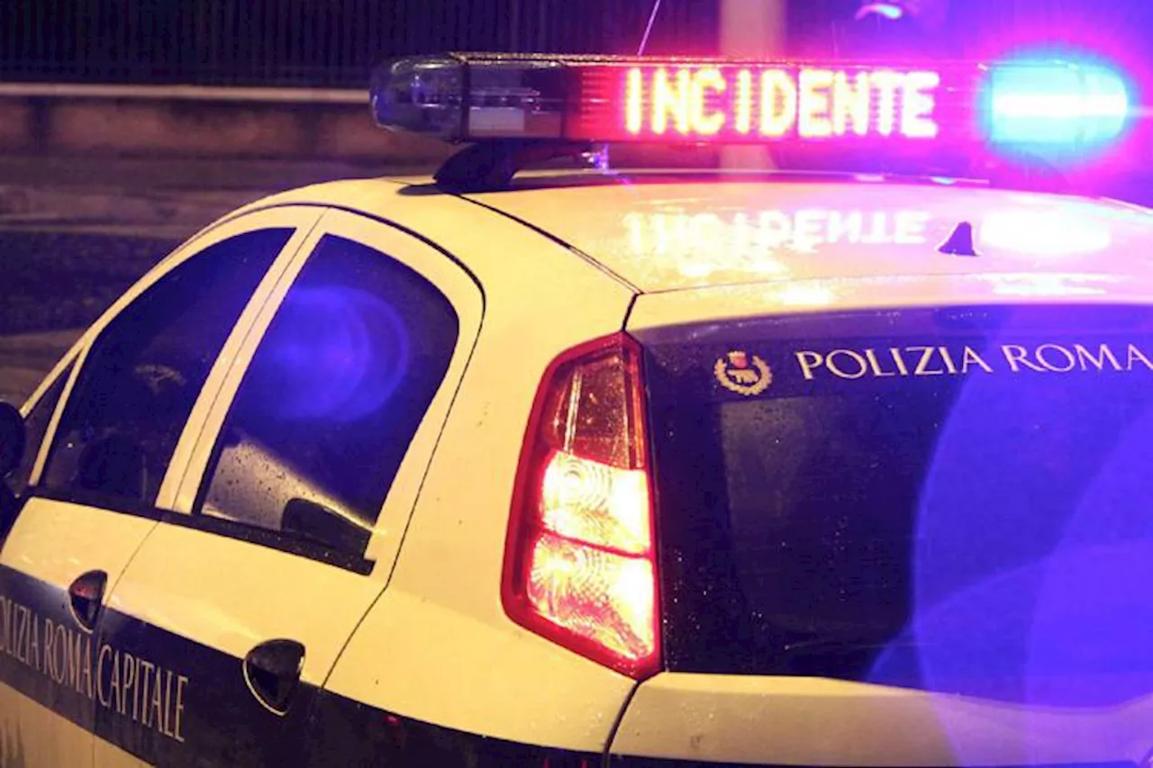 Roma, albero caduto in via della Magliana: ferito motociclista