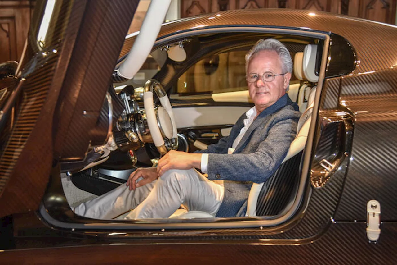 Assegnato a Horacio Pagani il premio Barsanti e Matteucci