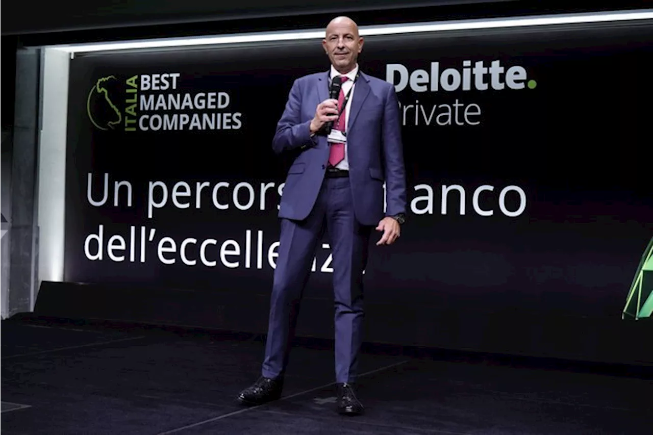 Deloitte premia 79 eccellenze italiane, 1 su 2 a guida familiare