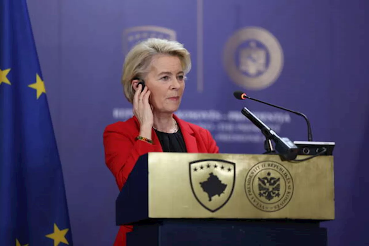 Von der Leyen, per futuro Ue Kosovo-Serbia normalizzino rapporti - Altre News