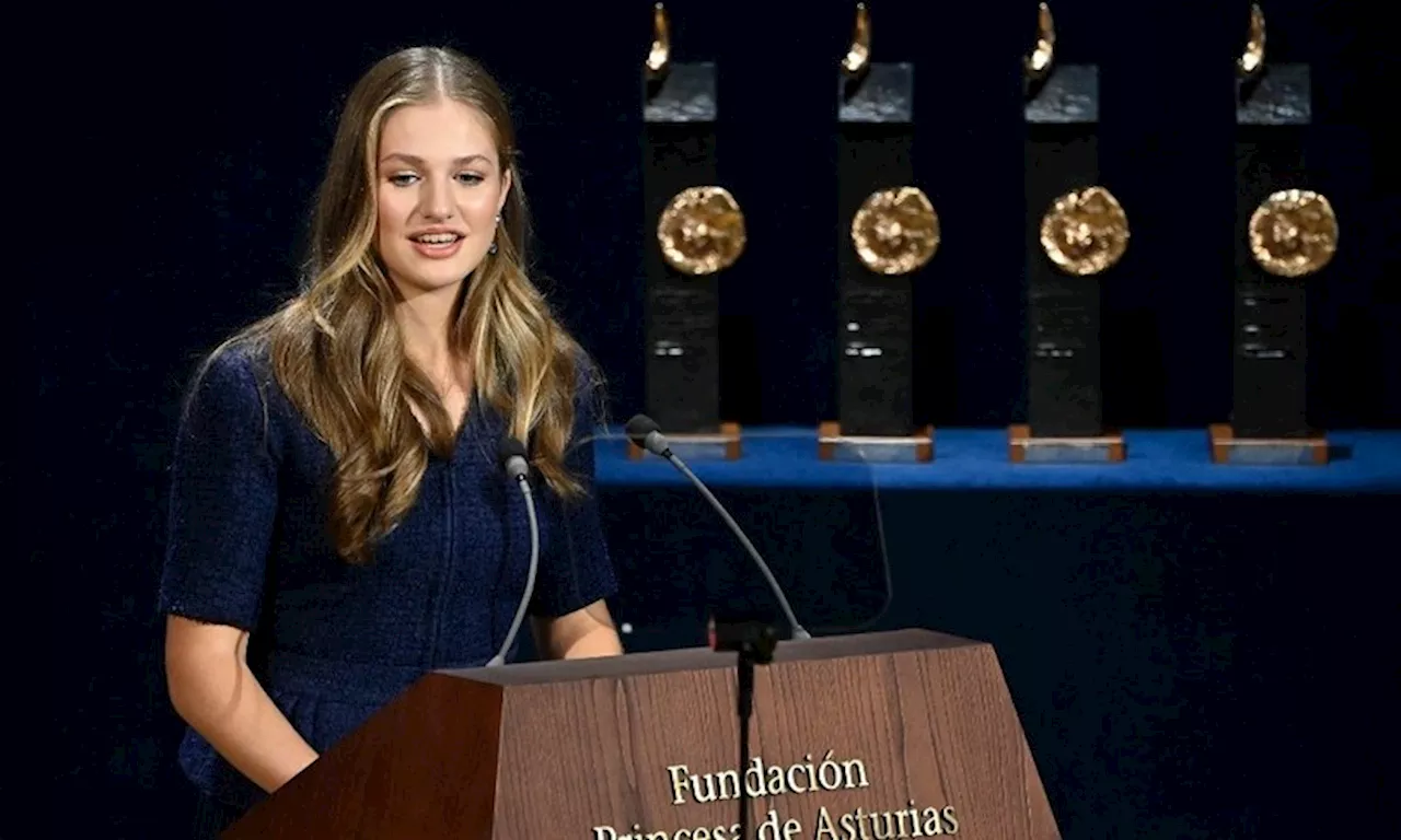 Giura la principessa Eleonora di Borbone, volto nuovo della monarchia spagnola