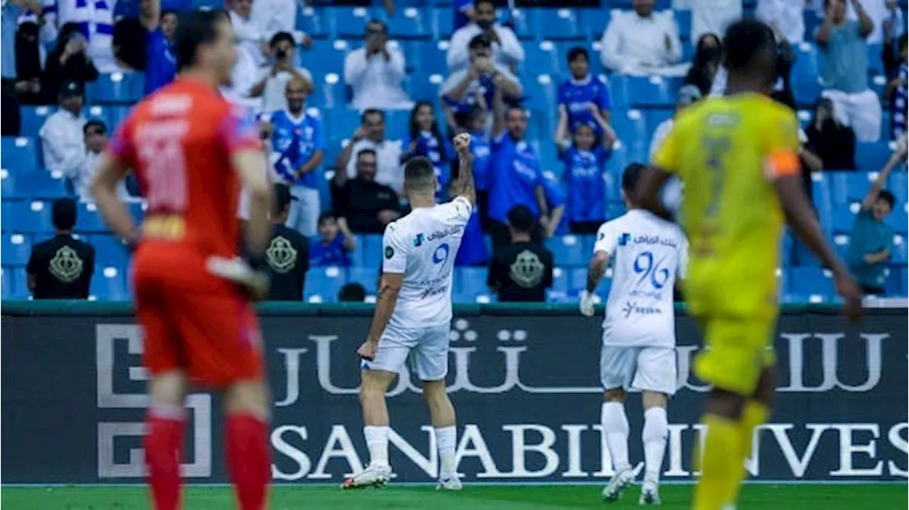 الهلال يعبر الحزم ويتأهل إلى ربع نهائي كأس الملك