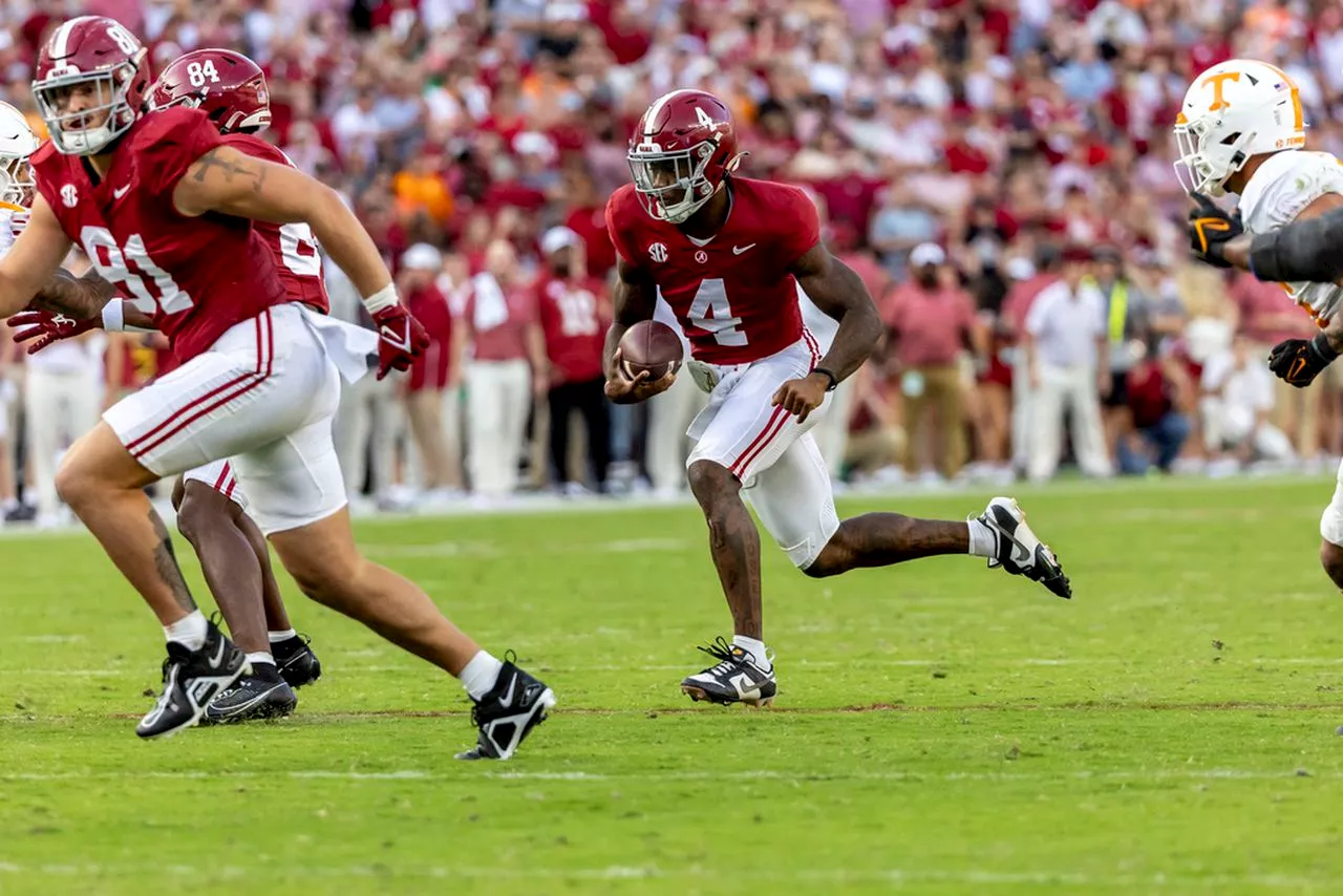 Kickoff time, TV channel set for Alabama football vs. Kentucky