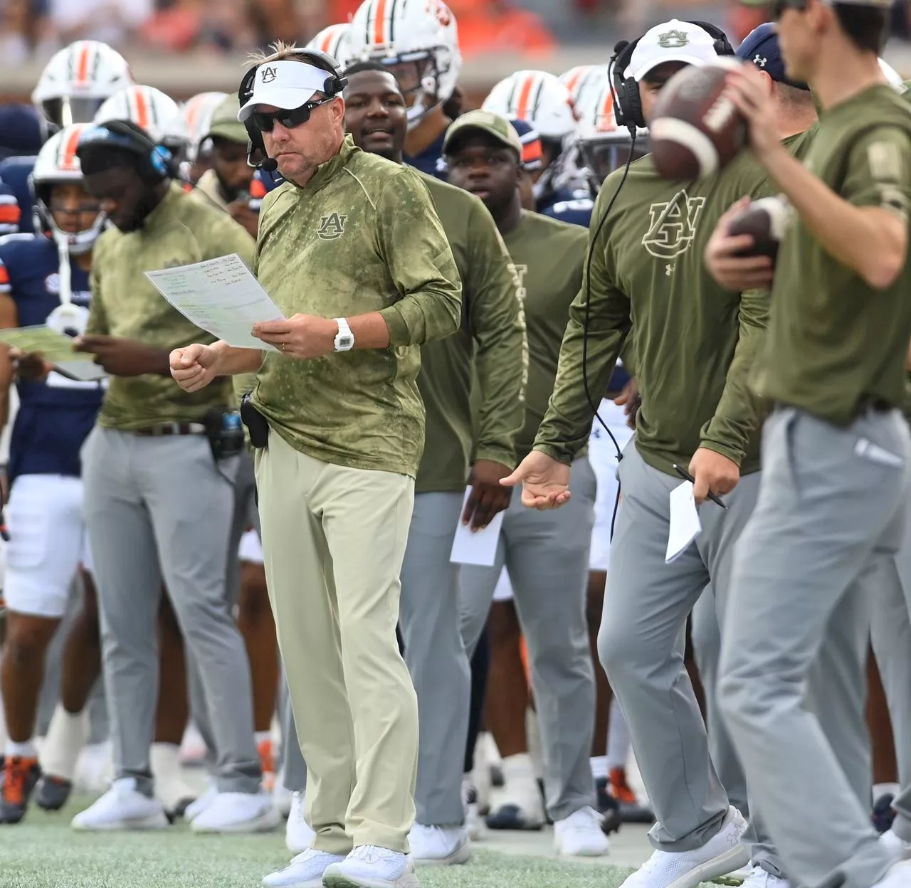 Live updates from Hugh Freeze’s press conference as Auburn looks ahead to Vanderbilt