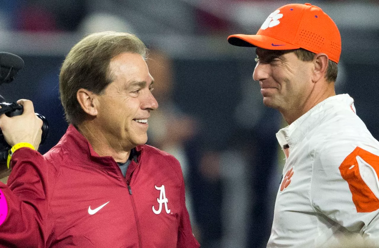 Paul Finebaum juxtaposes Dabo Swinney with Nick Saban